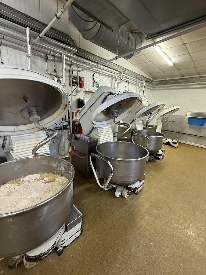 Used DIOSNA SPIRAL MIXERS