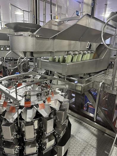 Very good used ISHIDA MULTIHEAD SYSTEM