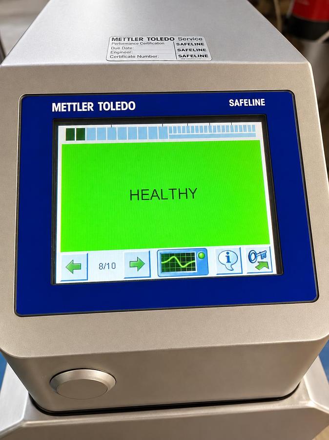 Very good used METTLER TOLEDO COMBINATION UNIT