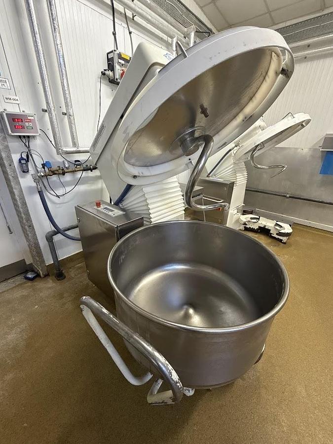 Used DIOSNA SPIRAL MIXERS