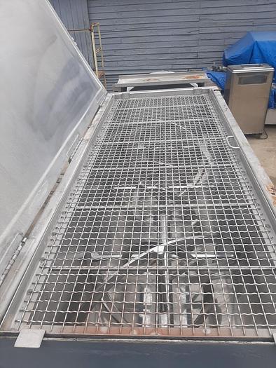 Used Mixer, Ribbon, 25 CF, S/st, 40 HP, HD #S744436