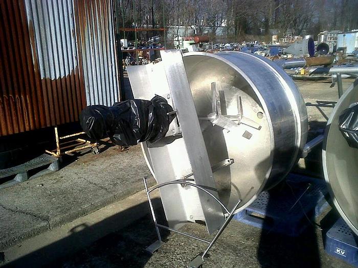 Used 350 GALLON GROEN AGITATED KETTLE – S/S – JACKETED