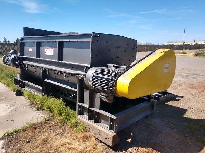 Used Mixer, Pug, 150 CF, C/st, 40 HP, Columbia, Mdl 308.469.1 #C742299