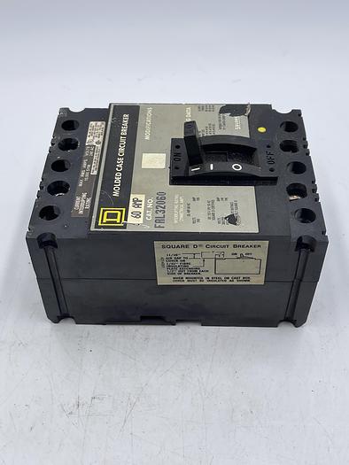 Used Square D FAL32060