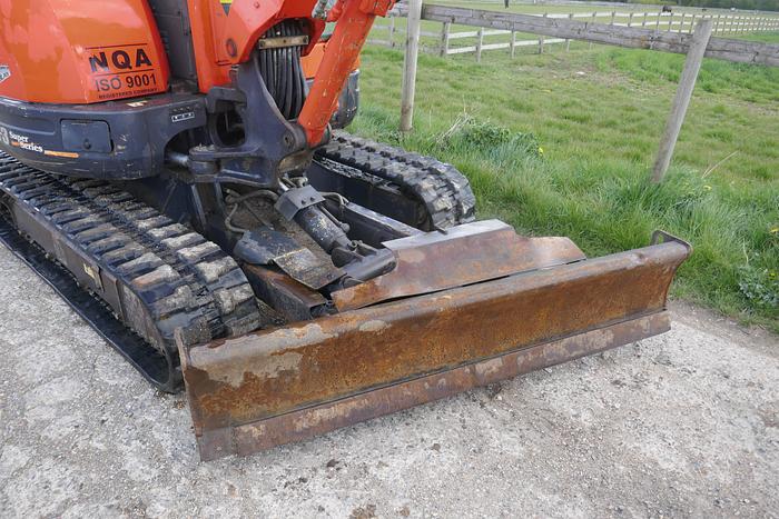 Used 2015 KUBOTA KX121-3ST SUPER SERIES