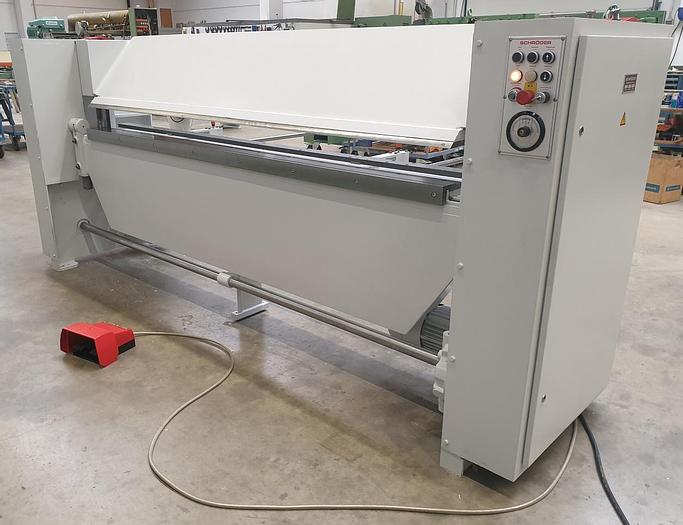 Gebraucht Schwenkbiegemaschine Schröder MAK II