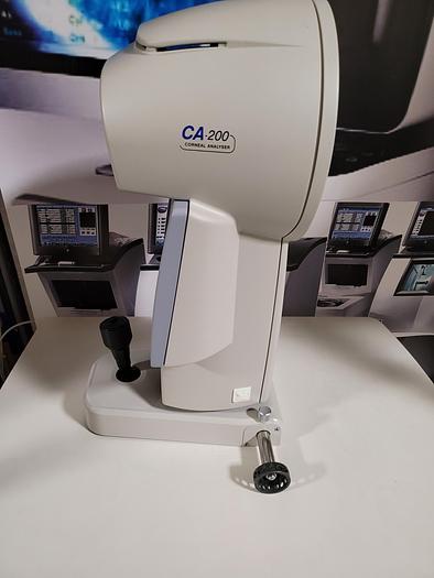 Used TOPCON CA-200