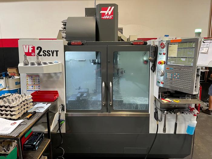 Used 2015 Haas VF2SS YT