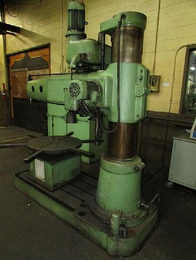 Used MAS VR4 Radial Drill Machine