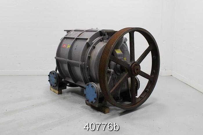 Refurbished Nash CL4002 Vacuum Pump, Stainless Steel Clad #40776