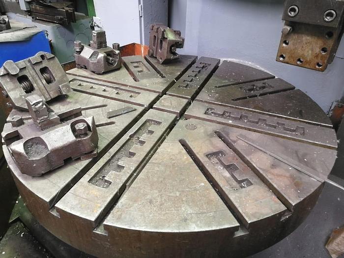 Used Lathe Vertical Turning SKJ12