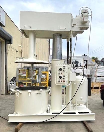 Used 150 GALLON ROSS VERSAMIX - MODEL PVM-150 - S/S - VACUUM - JACKETED (#9891)