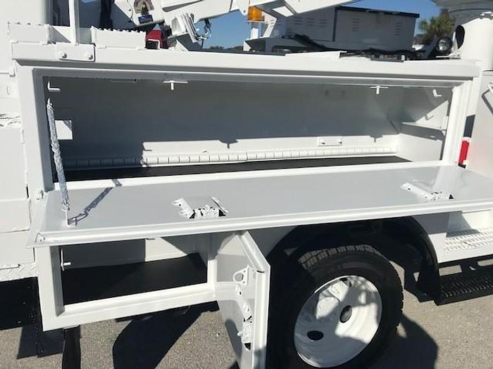 Used 2014 Ford F550 Altec AT40-M 45ft Material Handler Bucket Truck - C86738