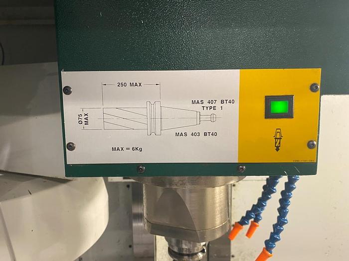 Used 2001 Bridgeport VMC 500XP Vertical Machining Center