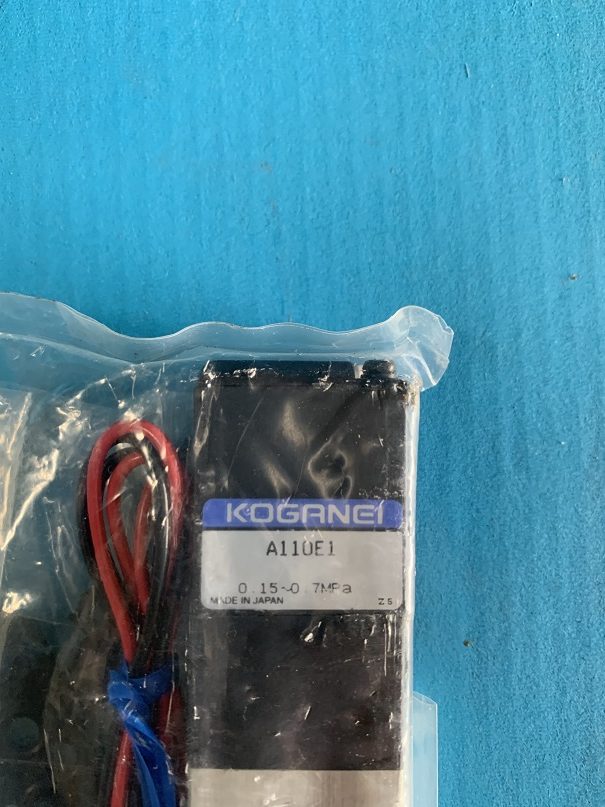 Used Koganei Solenoid Valve A110E1