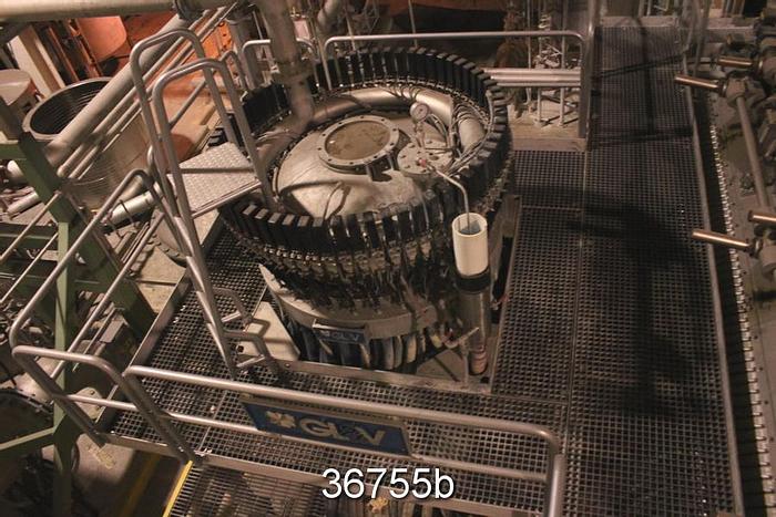 Used Gl&V BTF Headbox With Honeywell Automatic Dilution Control, 202" Pond #36755