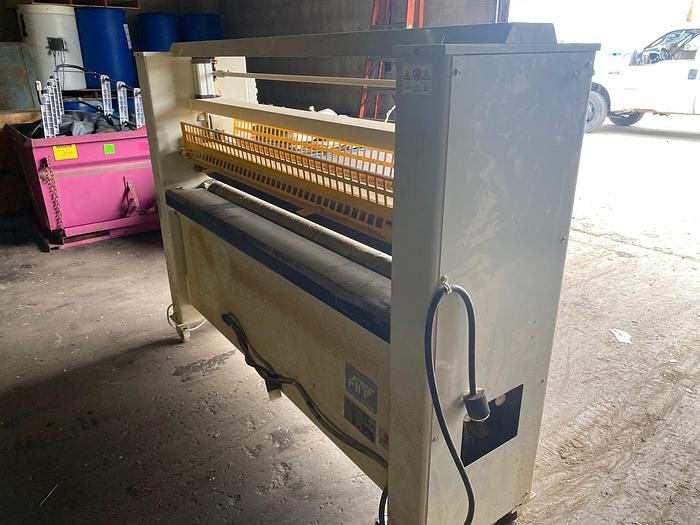 Used 2000 Fin Machine (Italy) SC2R 1600 2-Roll Glue Spreader & CLN 1600 Pinch Roller