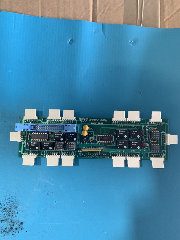 Used Bio-Rad PER7AXXD Micromeasurements Wafer Sensor Board Issue C MQC-9628