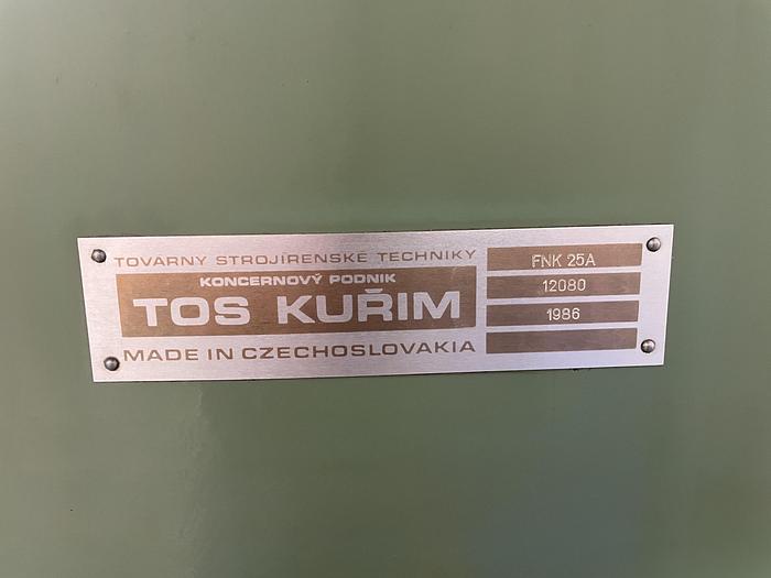 Gebruikt Tos FNK-25A