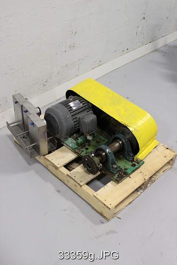 Used Bird JS24 Vibrating Screen, 0.125" Holes #33359