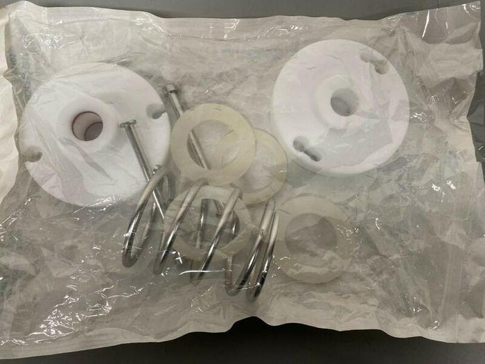 Used Cuno Lenticular Chromatography Column Set w/ Spring, Gaskets, Etc