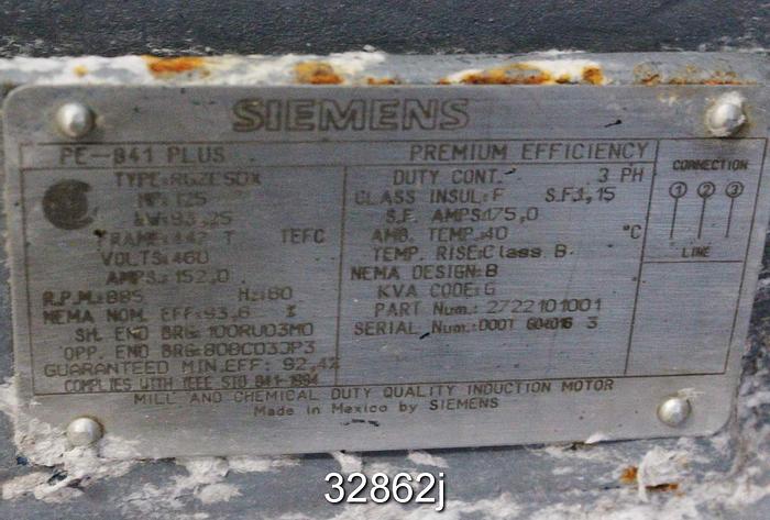 Used Voith VPS 30 Pressure Screen #32862