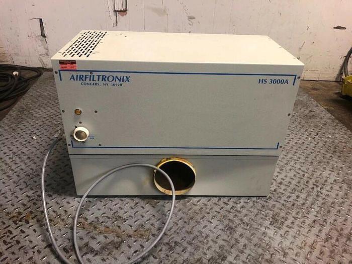 Used Airfiltronix HS 3000A Lab Air Filter Warranty Fast Shipping