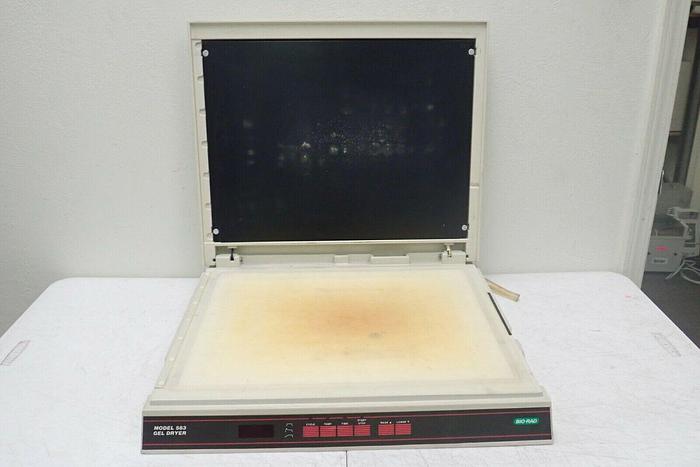 Used Bio-Rad 165-1745 Model 583 Gel Dryer
