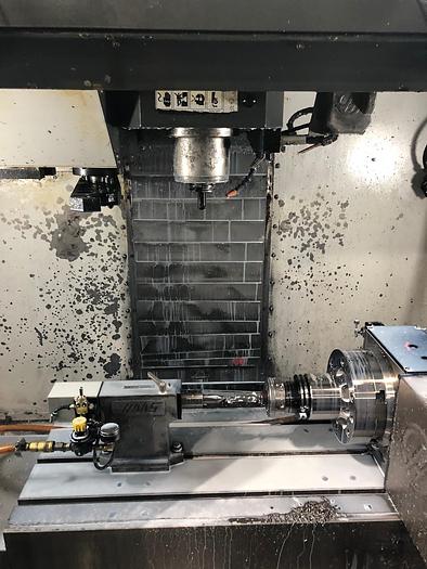 Used 30"X, 16"Y, 20"Z, HAAS, VF-2SS, 2012, CNC VERTICAL MACHINING CENTER, W/ 4TH AXIS ROTARY