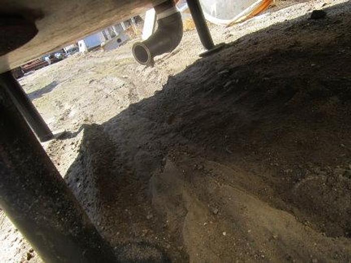 Used Tank, 725 Gallon, 304 S/st, 5' x 5', FT/FB #S737692