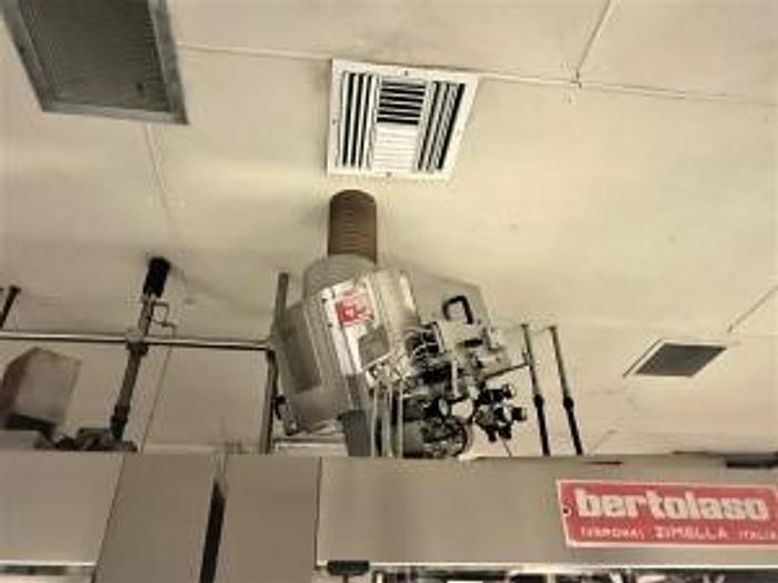 Used Bertolaso ROPP cap hopper/delivery system