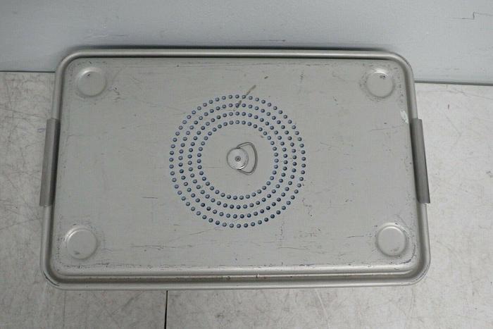 Used Case Medical ASP Medical Instrument Sterilization Storage / Tray