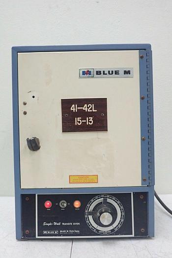 Used Blue M Company Model SW-11TA Single-Wall Transite Oven