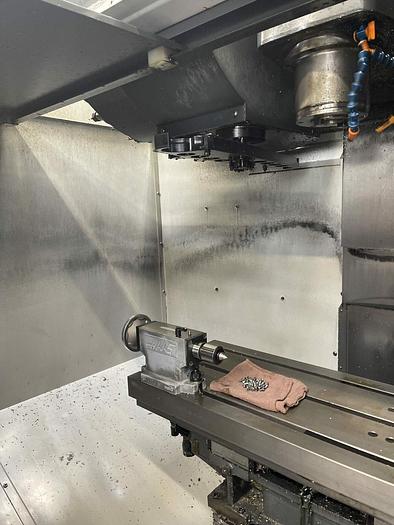 Used 2012 HAAS Super Mini Mill 2 CNC 4-Axis Vertical Machining Center