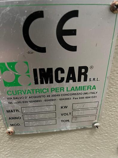 Usato CALANDRA IMCAR 1000 x 4