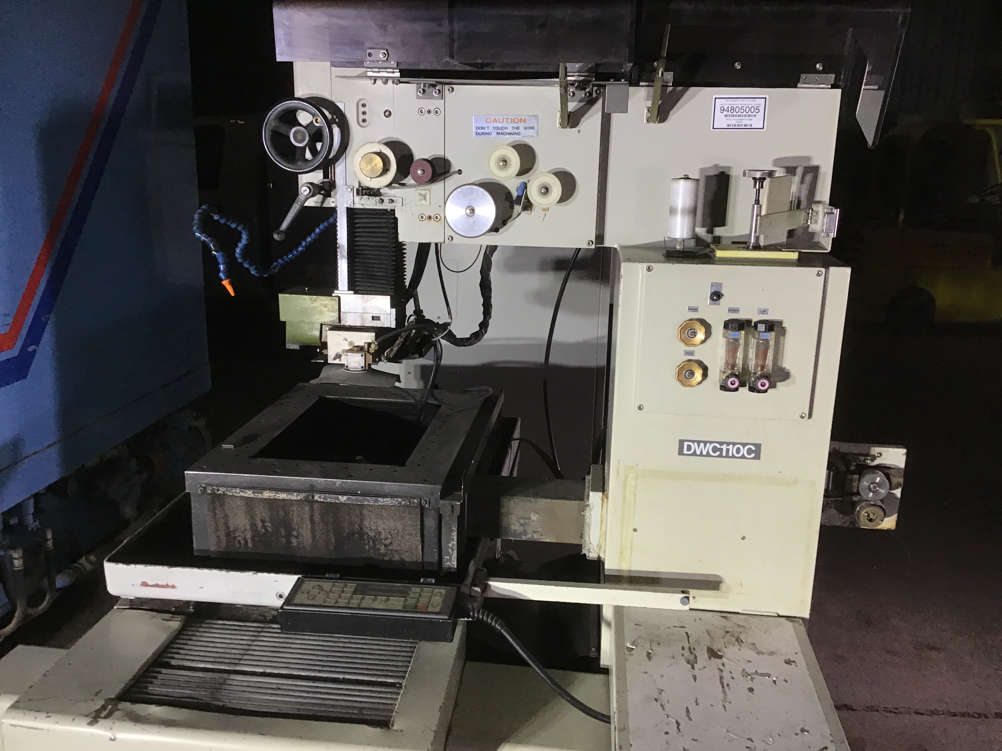 Used Mitsubishi DWC-110 Wire EDM DWC-110
