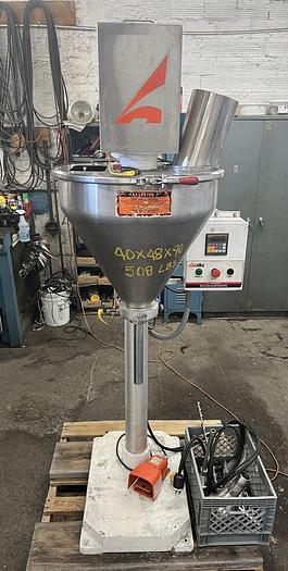 Used Filler, Auger, 1-Head, S/st, All-Fill, Mdl B-350E #S744891