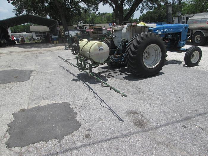Used Vans 100 Gallon 3 Point Sprayer