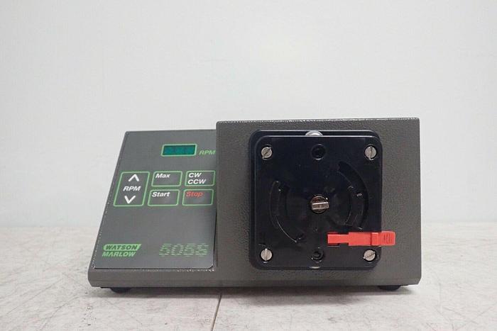 Used Watson Marlow Digital Peristaltic Pump 505S  41000000010