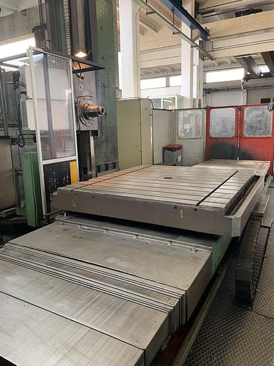 Installata Alesatrice a Montante Fisso Cnc TOS VARNSDORF WHN 13 CNC