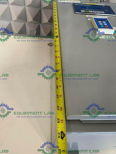 Used Mettler Toledo  Panther Digital Weight Display & Lenze ESV4 Inverter in Enclosure