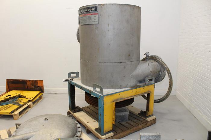 Used Black Clawson UV400 Pressure Screen #41914