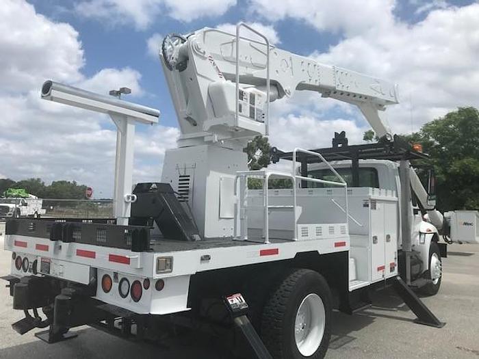 Used 2012 International 4300 Altec AM55 60ft Bucket Truck - C49733