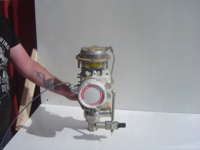 Refurbished FLOWSERVE 1914P2 2" SANITARY THROTTLING VALVE