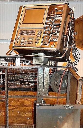 Used Borer Horizontal Floor Type CNC 150MP