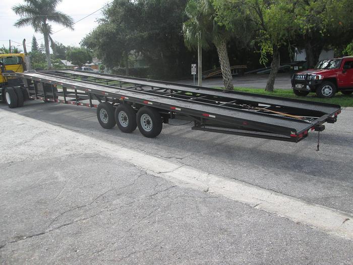 Used 48' Car Hauler Trailer