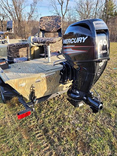 Used 2019 Bass Tracker Grizzly 1754MVX