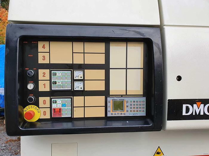 Used 2000 DMC Italy widebelt sander DMC Technosand TC 1100M2