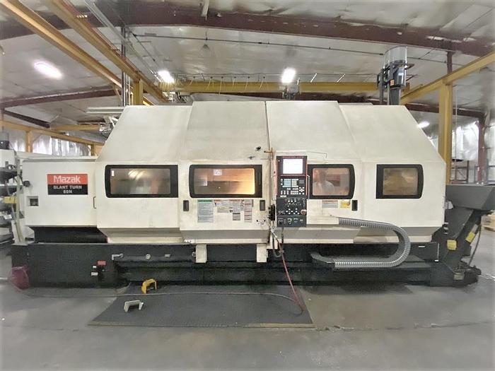 Used 2013 Mazak Slant Turn 80NR 21.25" Bore