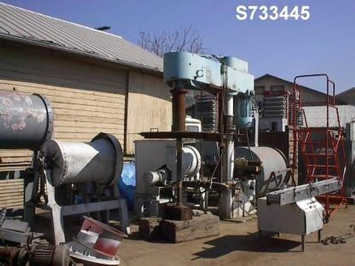 Used Mixer, Dispersion, 50 HP, C/st, Schold, Hydraulic Lift #S733445